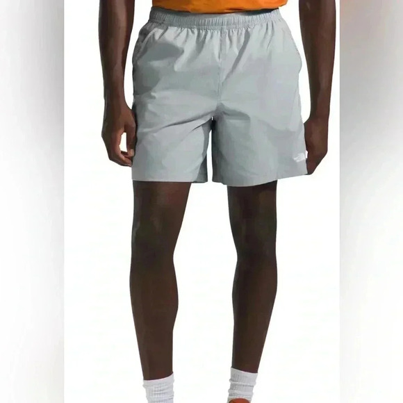 The North Face Shorts Gray Wander Pull On Drawstring Flash Dry Mens XXL NWT - Picture 1 of 8